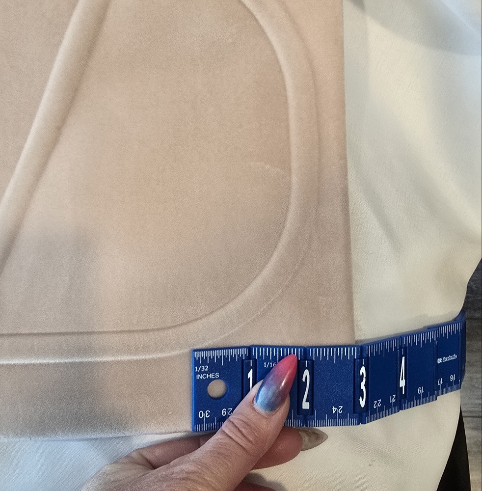 Valentino New Velvet Pink Lap Top Case/Clutch - Picture 7 of 9